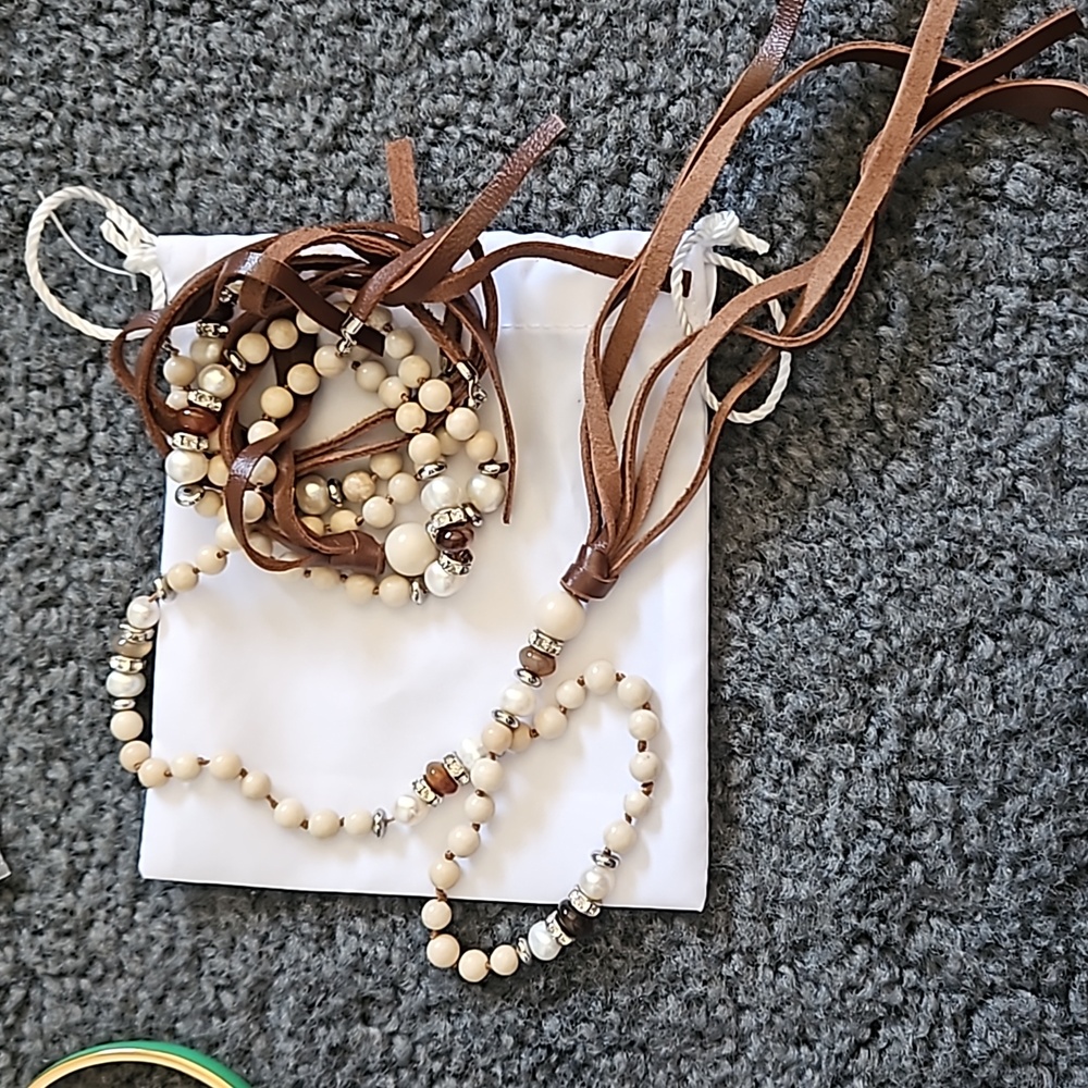 Decorative belt/necklace